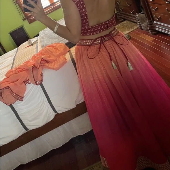 Pink Two Piece Set - Picture 2 of 12